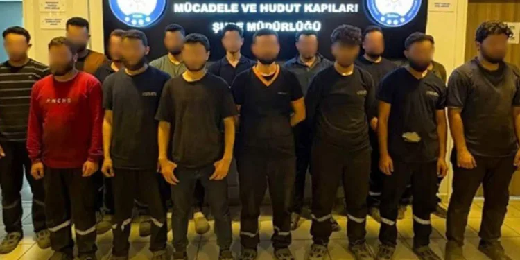 Bursa’da kaçak göçmen işçi operasyonu