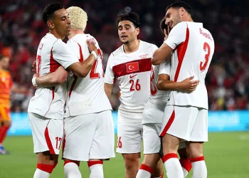 A Milli Futbol Takımı’ndan 4 gollü prova