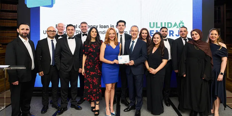 Uludağ Enerji Grubu’na Uluslararası Finansman Ödülü