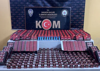 Sakarya’da kaçakçılık operasyonunda 3 gözaltı