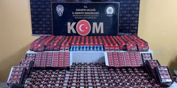 Sakarya’da kaçakçılık operasyonunda 3 gözaltı