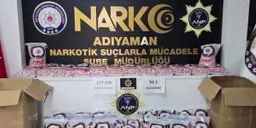 Adıyaman’da bir haftada 67 aranan şahıs yakalandı