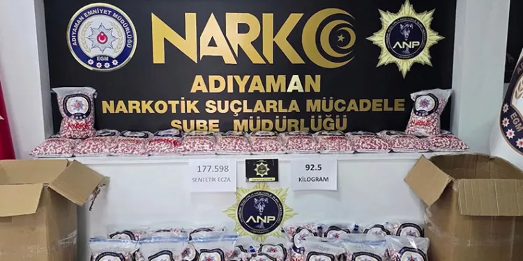 Adıyaman’da bir haftada 67 aranan şahıs yakalandı