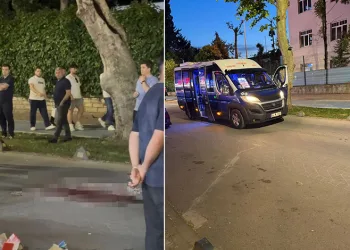 Kahreden kaza: Minibüsün çarptığı 16 yaşındaki çocuk hayatını kaybetti