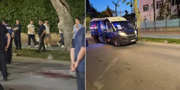 Kahreden kaza: Minibüsün çarptığı 16 yaşındaki çocuk hayatını kaybetti