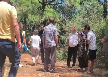 Antalya’da ormanlık alanda bir kişinin cansız bedeni bulundu