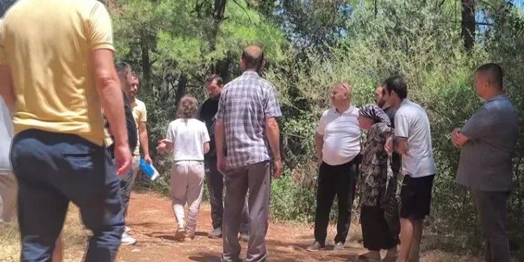 Antalya’da ormanlık alanda bir kişinin cansız bedeni bulundu