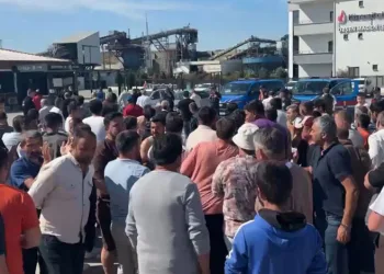 Edirne’de maden işçilerinin eylemi 13’üncü gününde