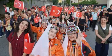 Bursa’nın 700 yıllık fetih ruhu Nilüfer’de yaşatıldı