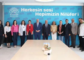 Nilüfer Belediyesi Portekizli kardeş kenti Castelo Branco heyetini ağırladı