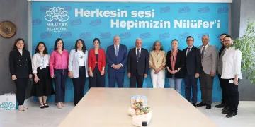 Nilüfer Belediyesi Portekizli kardeş kenti Castelo Branco heyetini ağırladı