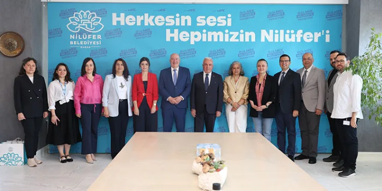 Nilüfer Belediyesi Portekizli kardeş kenti Castelo Branco heyetini ağırladı