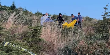 Yürüyüş alanında erkek cesedi bulundu