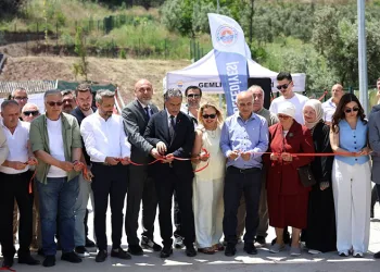 Gemlik’te Sahipsiz Hayvan Bakımevi ve Doğal Yaşam Alanı Törenle Açıldı