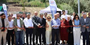 Gemlik’te Sahipsiz Hayvan Bakımevi ve Doğal Yaşam Alanı Törenle Açıldı