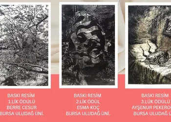 BUÜ’lü sanatçı adaylarından büyük başarı