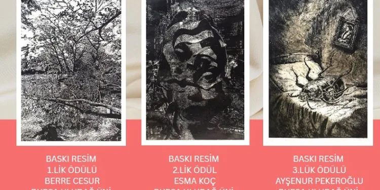 BUÜ’lü sanatçı adaylarından büyük başarı