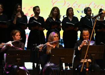 Bursa Maarif Orkestrası ve Çok Sesli Korosu’ndan Muhteşem Yıl Sonu Konseri
