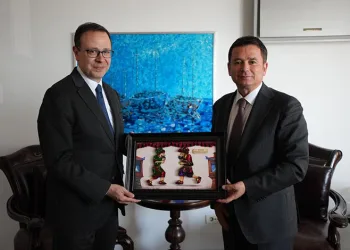 Erkan Aydın Kosova’da önemli temaslarda bulundu