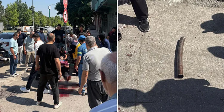 Bursa’da esnaflar arasındaki park etme tartışmasında kan aktı