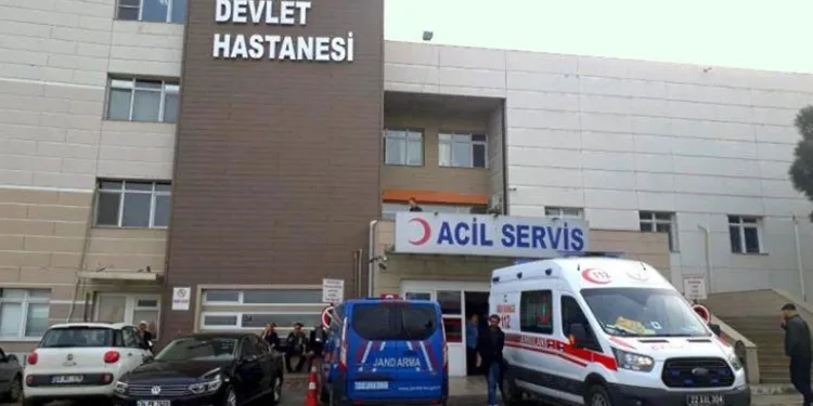 Edirne’de çeltik fabrikasında zehirlenen 7 işçi hastaneye kaldırıldı