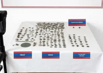 Yozgat’ta tarihi eser nitelikli objeler ele geçirildi