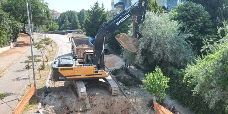 Büyükşehir’den güçlü altyapı için güçlü hamle