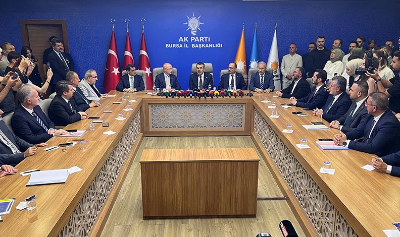 Bakan Tekin: “Bursa’da öğretmen ve derslik sayısı 2,5 kat arttı”