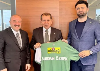 Bursaspor’dan Galatasaray’a ziyaret