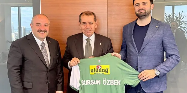 Bursaspor’dan Galatasaray’a ziyaret