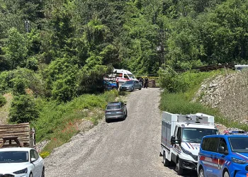 Bolu’da maden göçüğünde 12 saat geride kaldı