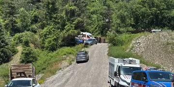 Bolu’da maden göçüğünde 12 saat geride kaldı