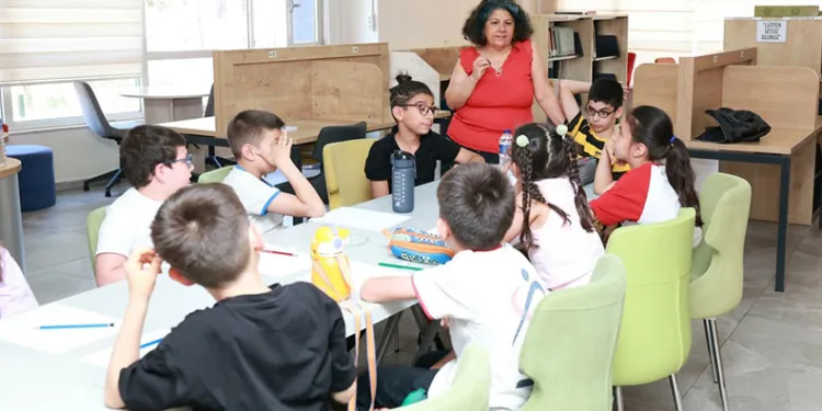 Küçük yazarlar Osmangazi’de yetişiyor