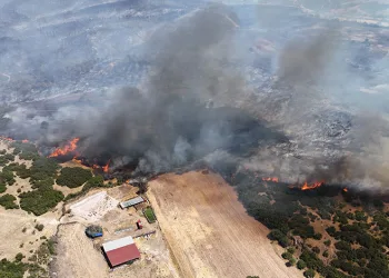 Çanakkale için kritik 4 gün: Yangın riski yüksek