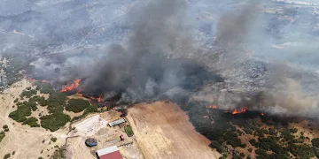 Çanakkale için kritik 4 gün: Yangın riski yüksek