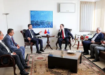 Sultan 1. Murad Han Kosova’daki kabrinde anıldı