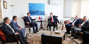 Sultan 1. Murad Han Kosova’daki kabrinde anıldı