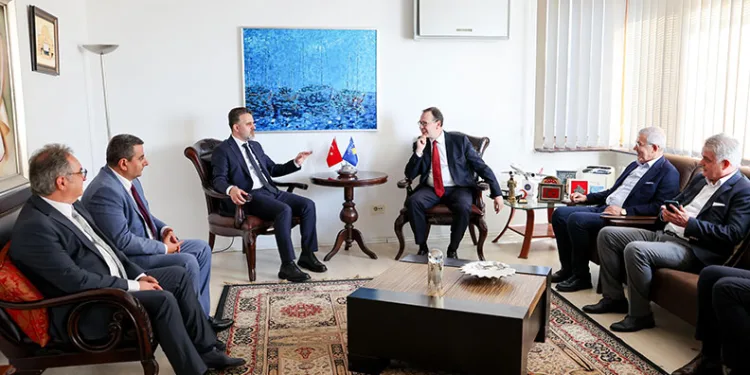 Sultan 1. Murad Han Kosova’daki kabrinde anıldı
