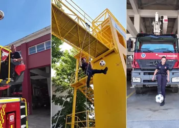 Bursa İtfaiyesi’nden milli takıma anlamlı destek