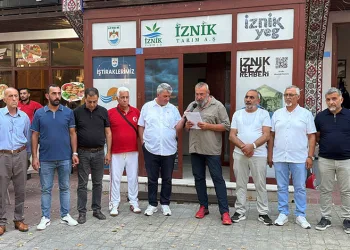 “‘Sakin Şehir’ ünvanlı İznik sakin kalmalı” çağrısı