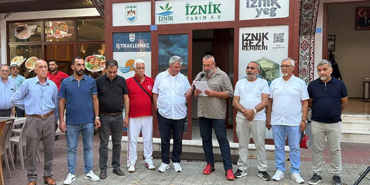 “‘Sakin Şehir’ ünvanlı İznik sakin kalmalı” çağrısı