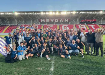 Orhangazi FK U-18 Takımı Türkiye Şampiyonu Oldu