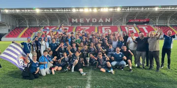 Orhangazi FK U-18 Takımı Türkiye Şampiyonu Oldu
