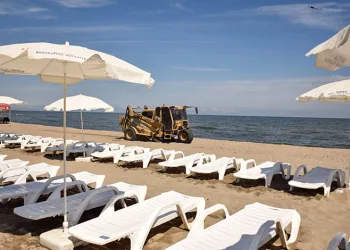Bursa plajlarında kalite ve konfor artıyor