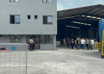 Fabrikada kanlı hesaplaşma: 1ölü, 1 yaralı