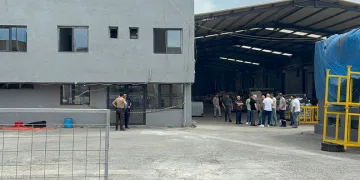 Fabrikada kanlı hesaplaşma: 1ölü, 1 yaralı
