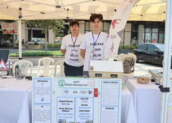 Osmangazi’de öğrenciler bilim heyecanını yaşadı
