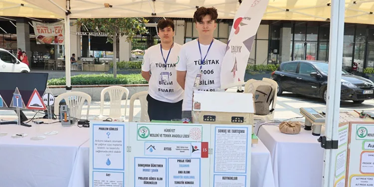 Osmangazi’de öğrenciler bilim heyecanını yaşadı