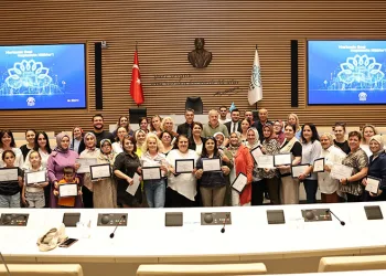 Nilüfer’de sertifikalı kadın gücü