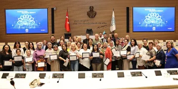 Nilüfer’de sertifikalı kadın gücü